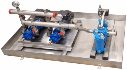 Duty Standby High Pressure Pump Sets for Diesel Fuel