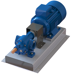 GVR Gear Pump Assembly